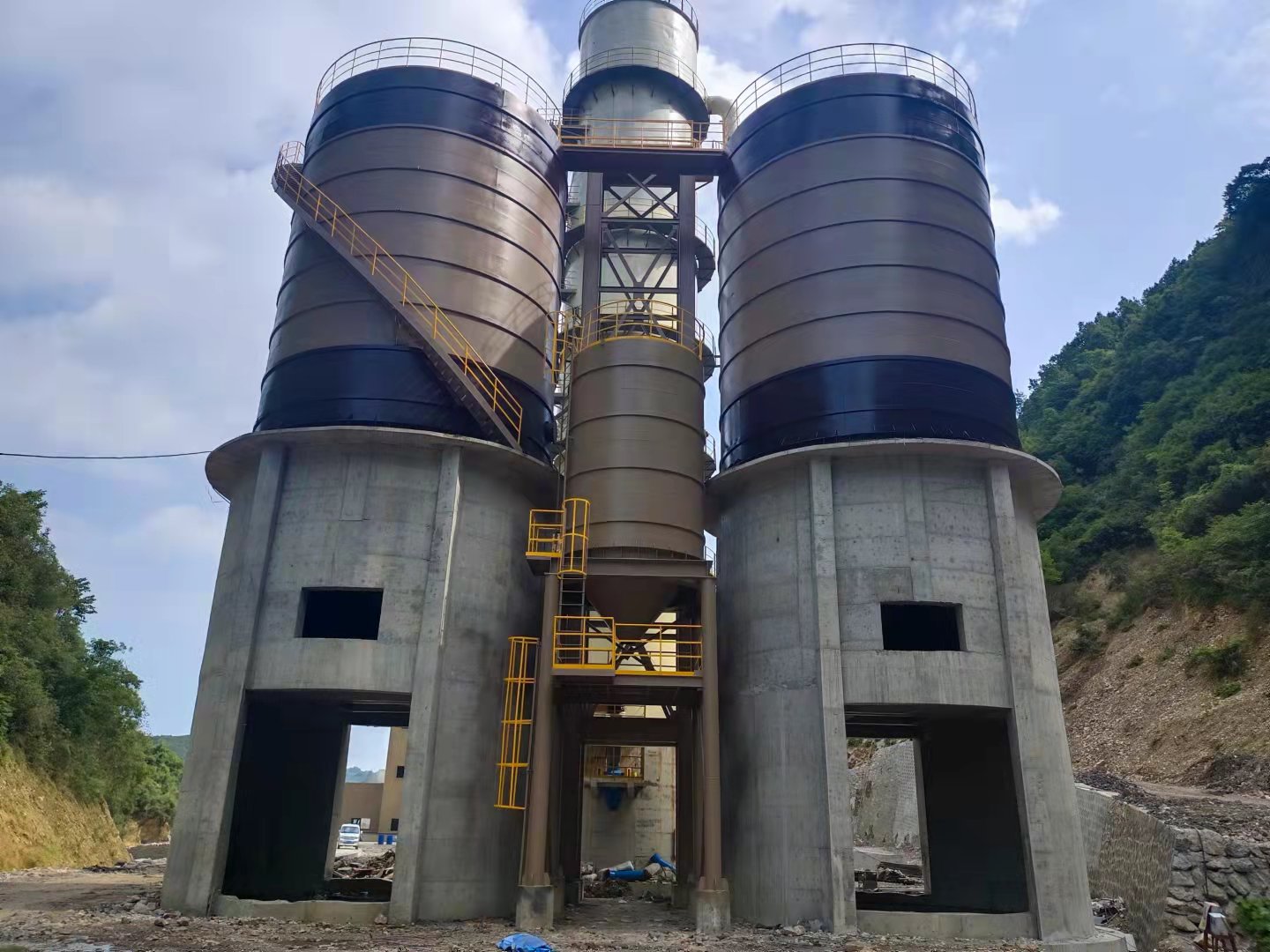 天津骨料仓对水泥行业的巨大贡献