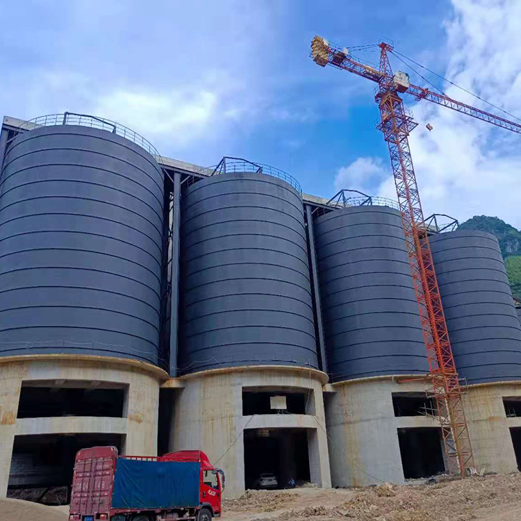 天津骨料钢板仓建造施工周期从规划到竣工的每一步